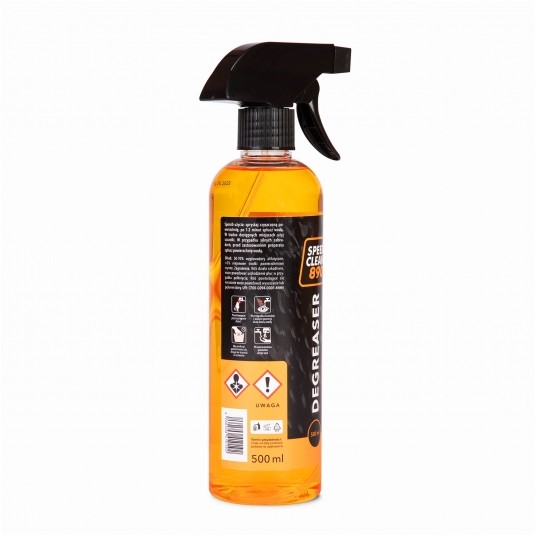 DEGREASER do napedu i elementów smarowalnych 500ml -zdjęcie numer 3