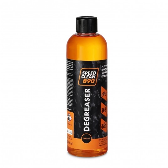 DEGREASER do napedu i elementów smarowalnych 500ml -zdjęcie numer 4
