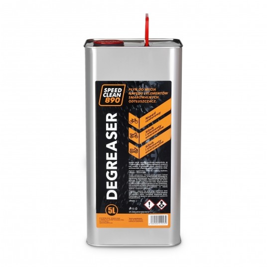 DEGREASER do napedu i elementów smarowalnych 5l -zdjęcie numer 1