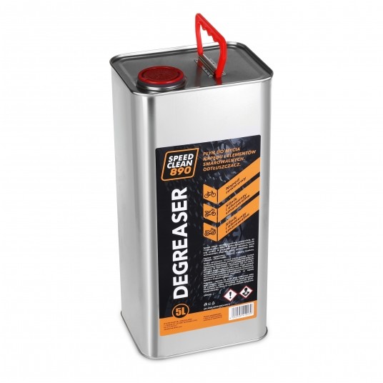 DEGREASER do napedu i elementów smarowalnych 5l -zdjęcie numer 4