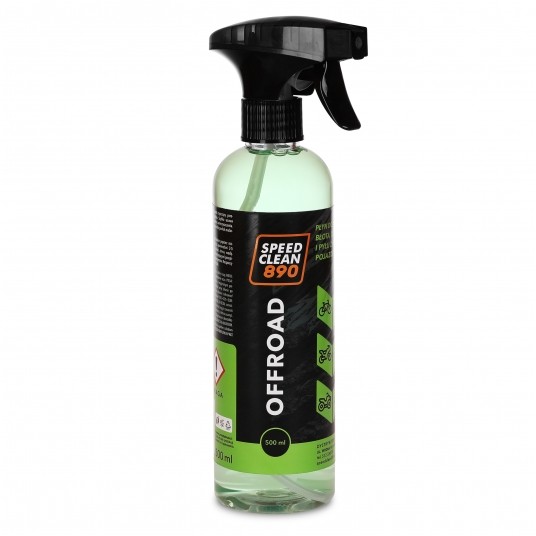 OFFROAD - Płyn do usuwania błota,kurzu 500ml -zdjęcie numer 1
