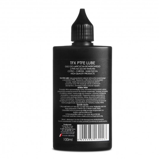 Olej do łańcucha row. PTFE suche warunki 100ml -zdjęcie numer 2