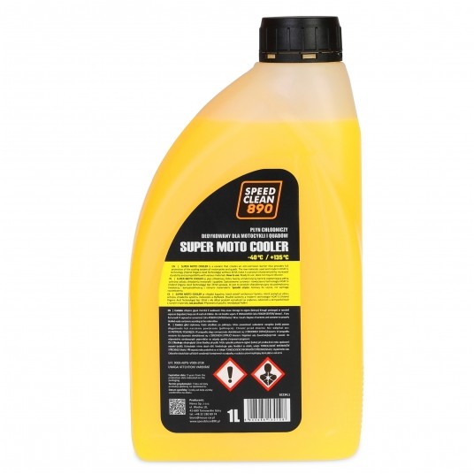 Płyn do chłodnic SPEEDCLEAN 890 1l -zdjęcie numer 2