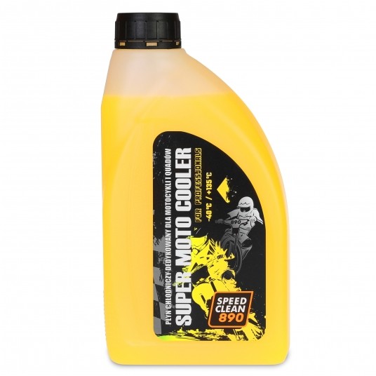 Płyn do chłodnic SPEEDCLEAN 890 1l -zdjęcie numer 1