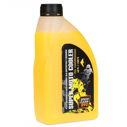 Płyn do chłodnic SPEEDCLEAN 890 1l -zdjęcie numer 3