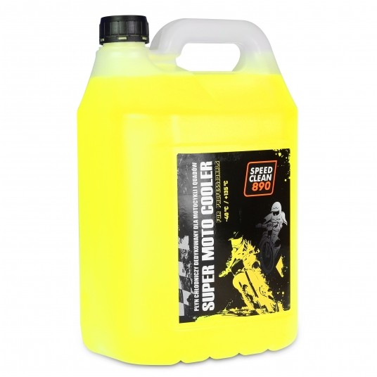 Płyn do chłodnic SPEEDCLEAN 890 5l -zdjęcie numer 3