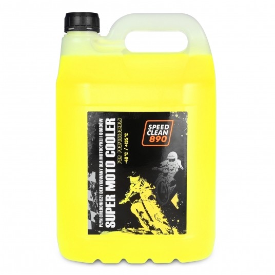 Płyn do chłodnic SPEEDCLEAN 890 5l -zdjęcie numer 1