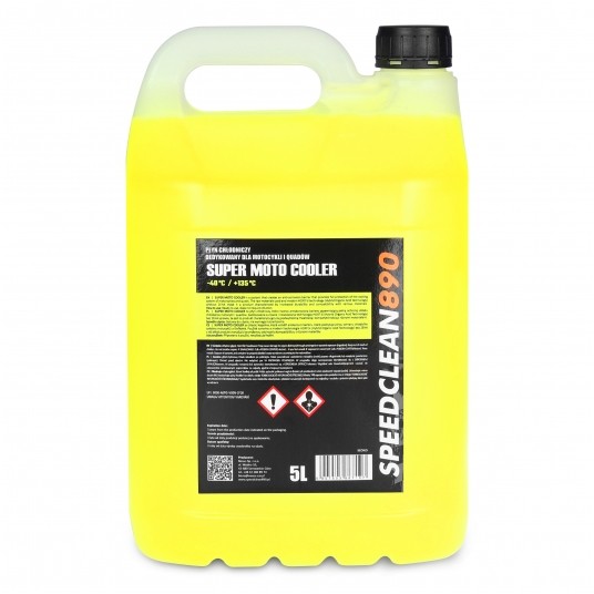 Płyn do chłodnic SPEEDCLEAN 890 5l -zdjęcie numer 2