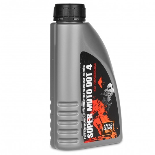 Płyn hamulcowy DOT-4 SPEEDCLEAN890 500ml -zdjęcie numer 2