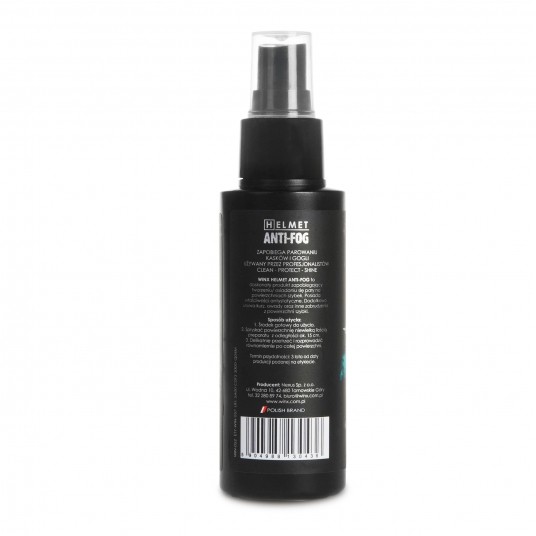 Preparat do czysz. szyb kasku anty-para 100ml Winx -zdjęcie numer 2