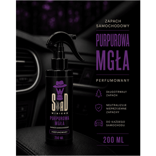 Swąd Winiego Purpurowa mgła 200ml -zdjęcie numer 2