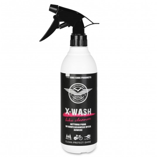 X-WASH Aktywna piana do roweru 500 ml WINX -zdjęcie numer 1