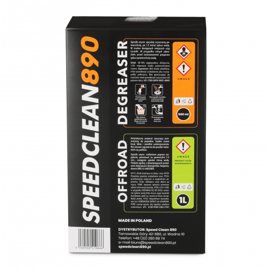 Zestaw Degreaser 500ml + offroad 1000ml -zdjęcie numer 5