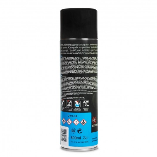 Zmywacz do hamulców aerozol 500 ml -zdjęcie numer 2