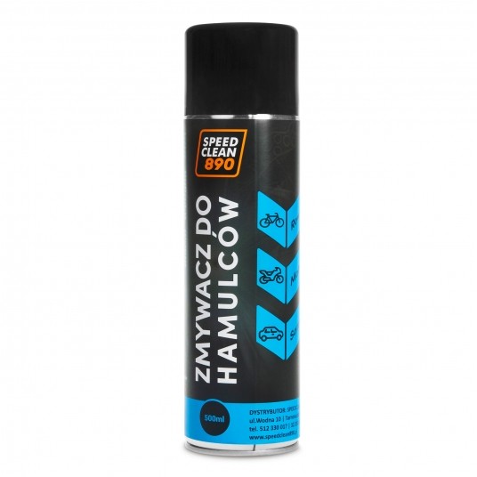 Zmywacz do hamulców aerozol 500 ml -zdjęcie numer 1