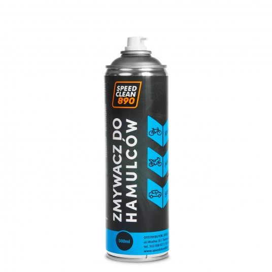 Zmywacz do hamulców aerozol 500 ml -zdjęcie numer 3