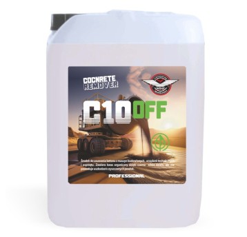 C10-OFF Środek do usuwania betonu 20L