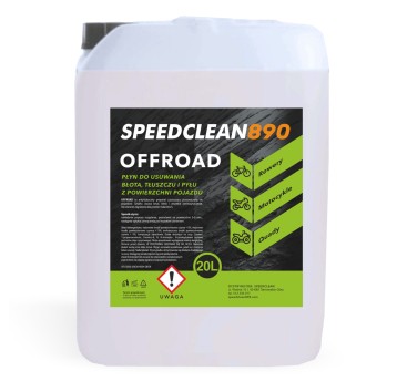 OFFROAD - płyn do usuwania błota, kurzu 20 l