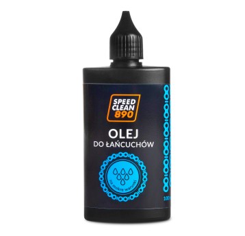 Olej do łańcucha rowerowego 100ml na mokre warunki