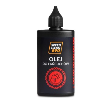 Olej do łańcucha rowerowego 100ml zmienne warunki