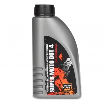 Płyn hamulcowy DOT-4 SPEEDCLEAN890 500ml
