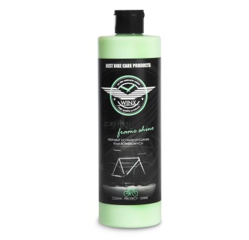 Preparat do nabłyszczania ramy roweru WINX 400ml