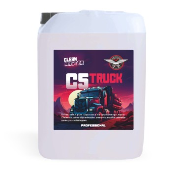 Szampon do mycia koncentrat C5 TRUCK 10l