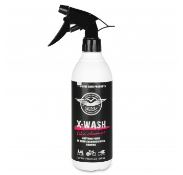 X-WASH Aktywna piana do roweru 500 ml WINX