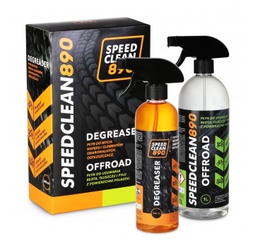 Zestaw Degreaser 500ml + offroad 1000ml